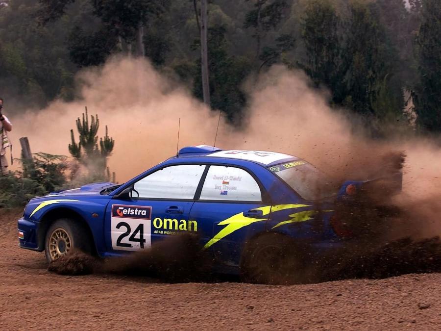  Subaru Impreza WRC 2001 года  (фото 44 из 332)